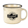 Sawtooth Campfire 15 oz Maize Ceramic Coffee Mug - GoDpsMusic