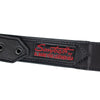Sawtooth Midnight Armour 2” Wide Leather Guitar Strap Hand Crafted in the U.S.A. - GoDpsMusic