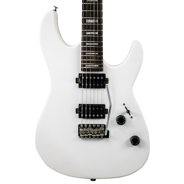 Sawtooth ST-M24 Electric Guitar with Wilkinson Tremolo, Satin White - GoDpsMusic