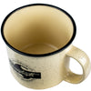 Sawtooth Campfire 15 oz Maize Ceramic Coffee Mug - GoDpsMusic