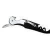 ChromaCast Double Hinged Waiter's Corkscrew - Wine Key and Wine Opener for Wine Bottles and Bottles Opener, Black - 3 Pack - GoDpsMusic