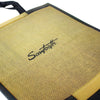 Sawtooth Amplifier Reusable Grocery Tote Bag Reinforced Handle (2-Pack) - GoDpsMusic