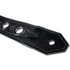 Sawtooth Midnight Armour 2” Wide Leather Guitar Strap Hand Crafted in the U.S.A. - GoDpsMusic