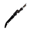 ChromaCast Double Hinged Waiter's Corkscrew - Wine Key and Wine Opener for Wine Bottles and Bottles Opener, Black - 3 Pack - GoDpsMusic