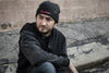 Sawtooth Black Double Layer Rib-Knit Crossland Cuff Beanie - GoDpsMusic