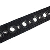 Sawtooth Midnight Armour 2” Wide Leather Guitar Strap Hand Crafted in the U.S.A. - GoDpsMusic