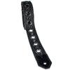 Sawtooth Midnight Armour 2” Wide Leather Guitar Strap Hand Crafted in the U.S.A. - GoDpsMusic