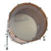 Sawtooth Hickory Series Bass Drum 20" x 14", Natural Gloss - GoDpsMusic