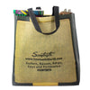 Sawtooth Amplifier Reusable Grocery Tote Bag Reinforced Handle (2-Pack) - GoDpsMusic