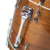 Sawtooth Hickory Series Bass Drum 20" x 14", Natural Gloss - GoDpsMusic