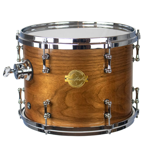 Sawtooth Hickory Series Tom Drum 13" x 10", Natural Gloss - GoDpsMusic