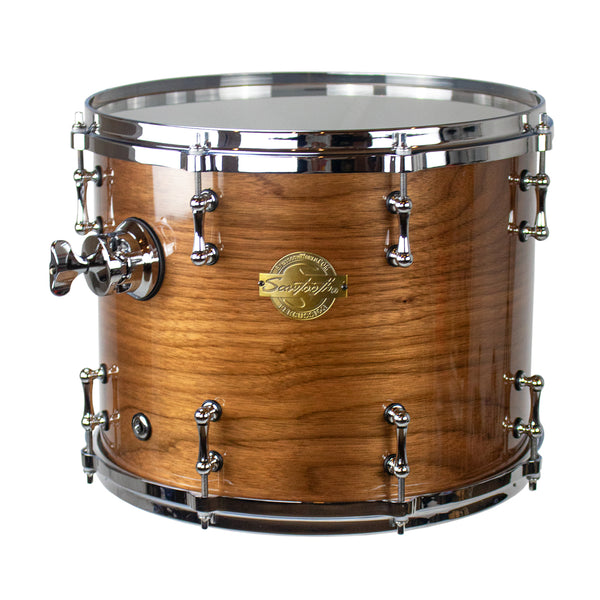 Sawtooth Hickory Series Tom Drum 14" x 11", Natural Gloss - GoDpsMusic