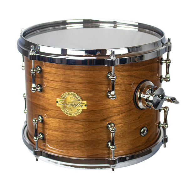 Sawtooth Hickory Series Tom Drum 12" x 9", Natural Gloss - GoDpsMusic