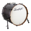 Sawtooth Hickory Series 20" Bass Drum, 5pc Shell Pack, Satin Dark Chocolate - GoDpsMusic