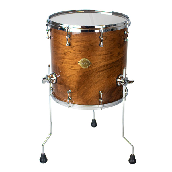 Sawtooth Hickory Series Floor Tom Drum 16" x 16", Natural Gloss - GoDpsMusic