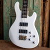 Sawtooth Mod24 Series Natural Flame Maple 24 Fret Electric Bass Guitar w Fishman Fluence Pickups and Padded Gig Bag - GoDpsMusic