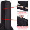 ChromaCast CC-AMJPB-BAG Acoustic Mini Jumbo Padded Gig Bag - GoDpsMusic