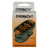 ChromaCast CC-440 Series Chromatic Guitar Tuner, Sunset Orange - GoDpsMusic