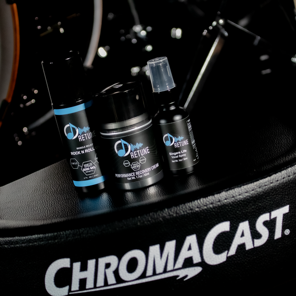 Retune Wellness Singers Life 100mg Hemp Oil Vocal Throat Spray GoDpsMusic