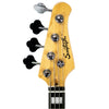 Sawtooth Mod24 Series Natural Flame Maple 24 Fret Electric Bass Guitar w Fishman Fluence Pickups and Padded Gig Bag - GoDpsMusic