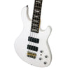 Sawtooth Mod24 Series Satin White 24 Fret Electric Bass Guitar w Fishman Fluence Pickups and Padded Gig Bag - GoDpsMusic