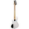 Sawtooth Mod24 Series Satin White 24 Fret Electric Bass Guitar w Fishman Fluence Pickups and Padded Gig Bag - GoDpsMusic