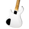 Sawtooth Mod24 Series Satin White 24 Fret Electric Bass Guitar w Fishman Fluence Pickups and Padded Gig Bag - GoDpsMusic