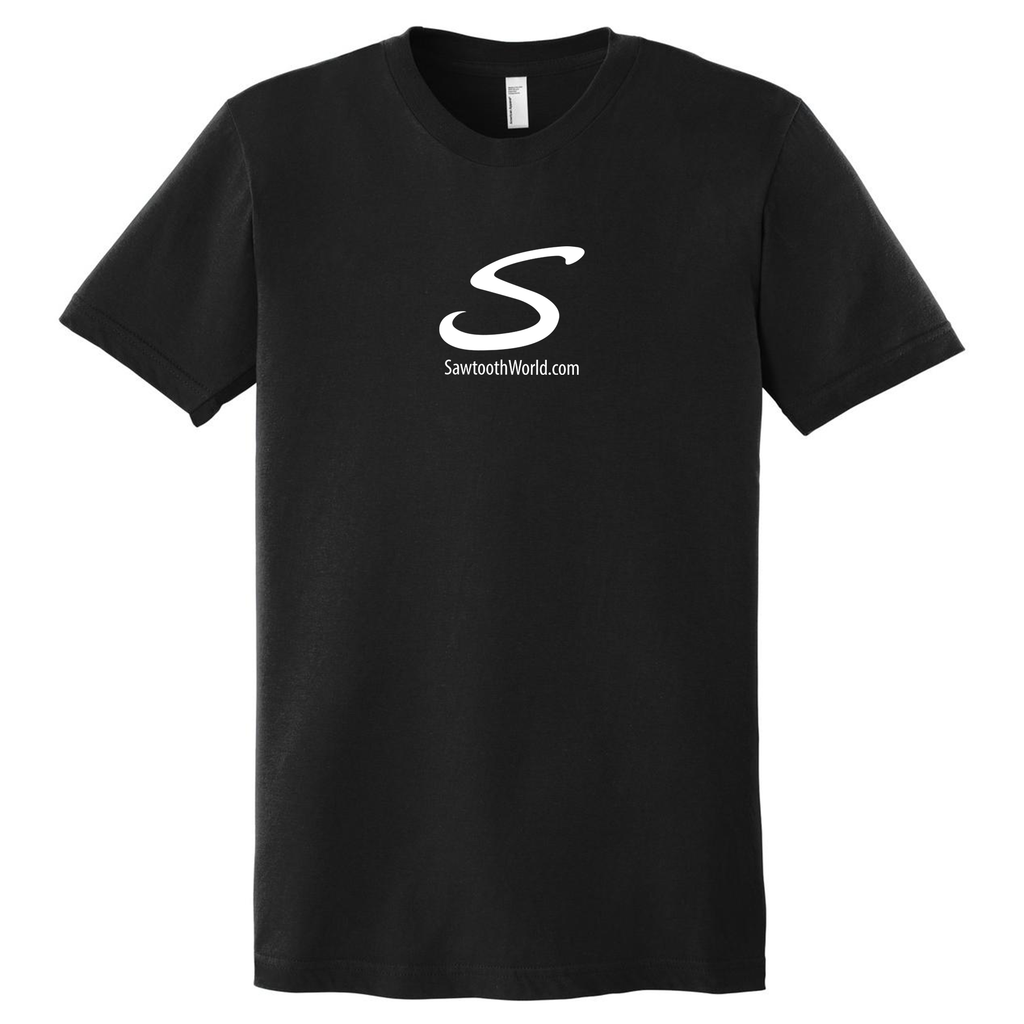 Sawtooth "S" T-Shirt - Large - GoDpsMusic