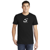 Sawtooth "S" T-Shirt - Extra, Extra, Extra Large - GoDpsMusic