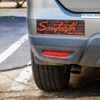 Sawtooth Musical Instruments Gloss Vinyl Bumper Sticker 3x11 - GoDpsMusic