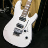 Sawtooth ST-M24 Left Handed Electric Guitar with Floyd Rose, Satin White - GoDpsMusic