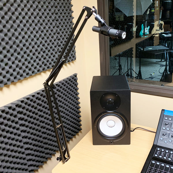 QuadCast Braccio Per Microfono - Supporto Per Microfono Compatibile Con HyperX QuadCast S, HyperX Solocast, Blue Yeti, Razer Seiren Mini USB Mic Di SUNMON - Foto 4