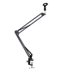Chromacast Pro Series 38" Scissors Arm Adjustable Microphone Desk Mic Stand with Boom Suspension, includes Mic Clip - GoDpsMusic