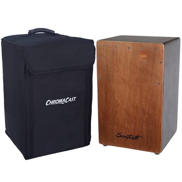 Amazon | Donner カホン Cajon 打楽器 木製 フルサイズ ボックス