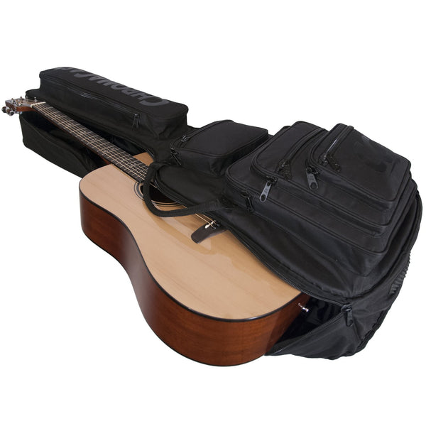 Acoustic bass guitar gig bag discount
