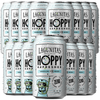 Lagunitas Hoppy Refresher Non-Alcoholic Hop Water Drink | Refreshing Alcoholic Brew Substitute | 12oz Cans, 0.0% ABV - GoDpsMusic