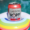 Lagunitas Hoppy Refresher Blood Orange Non-Alcoholic Hop Water Drink | Refreshing Alcoholic Brew Substitute | 12oz Cans, 0.0% ABV - GoDpsMusic