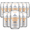 Cutwater Non-Alcoholic Ginger Beer - 12oz Cans - 110 Calories Fat-Free - Soda Mixer for Moscow Mule, Dark n Stormy - GoDpsMusic