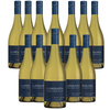 Luminara Alcohol-Removed Chardonnay – Premium Non-Alcoholic White Wine from Napa Valley – 750ml Bottle