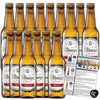 Bitburger Drive Non-Alcoholic Beer, Award Winning Beer from Germany, 11.2oz/btl w Phone/Tablet Holder & Recipes - GoDpsMusic