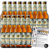 Weihenstephaner Non-Alcoholic Hefeweizen Beer, Made In Germany, 11.2oz/bottle - GoDpsMusic