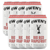 Owen’s Craft Mixers Rio Red Grapefruit Handcrafted in the USA with Premium Ingredients Vegan & Gluten-Free Soda Mocktail and Cocktail Mixer - GoDpsMusic