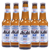 Asahi Super Dry 0.0% Alcohol Free Lager | 12oz Bottles | Zero Alcohol Beer | Made in Japan - GoDpsMusic