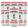 Owen’s Craft Mixers Rio Red Grapefruit Handcrafted in the USA with Premium Ingredients Vegan & Gluten-Free Soda Mocktail and Cocktail Mixer - GoDpsMusic