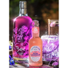 Clean Co Non-Alcoholic Rum Alternative 700ml Bottle - | with Premium Quality Fentimans Botanically Brewed Rose Lemonade Sparkling Soda