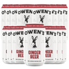 Owen’s Craft Mixers Ginger Beer Handcrafted in the USA with Premium Ingredients Vegan & Gluten-Free Soda Mocktail and Cocktail Mixer - GoDpsMusic