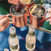 Fever Tree Premium Refreshingly Light Ginger Beer - Premium Quality Mixer and Soda - Refreshing Beverage for Cocktails & Mocktails 500ml Bottle - GoDpsMusic