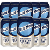 Blue Moon Non-Alcoholic Belgian Style Wheat Beer - Dealcoholized NA Brew in 12oz Cans - Low Calorie: 80 cals, 17g carbs - Refreshing Craft Brew Option - GoDpsMusic