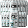 Lagunitas Hoppy Refresher Non-Alcoholic Hop Water Drink | Refreshing Alcoholic Brew Substitute | 12oz Cans, 0.0% ABV - GoDpsMusic