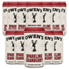 Owen’s Craft Mixers Sparkling Cranberry Handcrafted in the USA with Premium Ingredients Vegan & Gluten-Free Soda Mocktail and Cocktail Mixer - GoDpsMusic